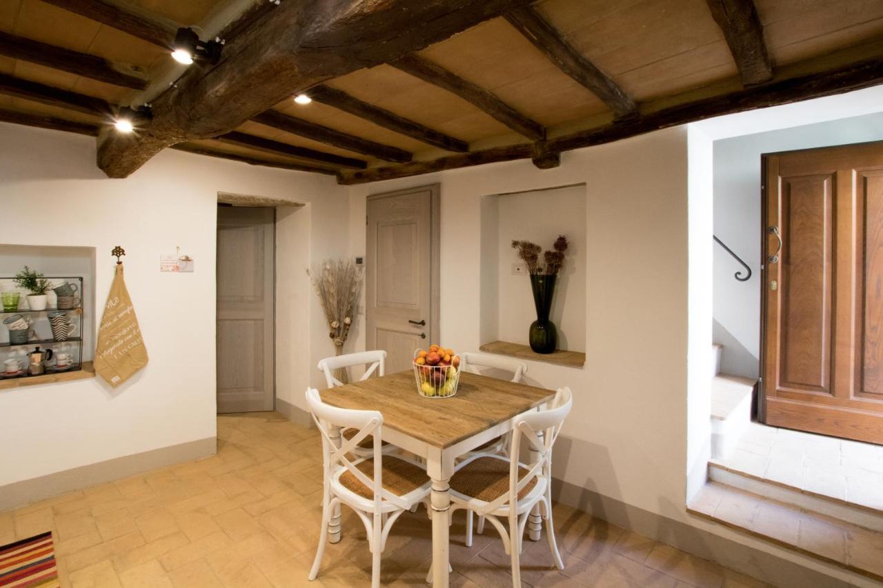 מונטלצ'ינו Casa Spagni מראה חיצוני תמונה