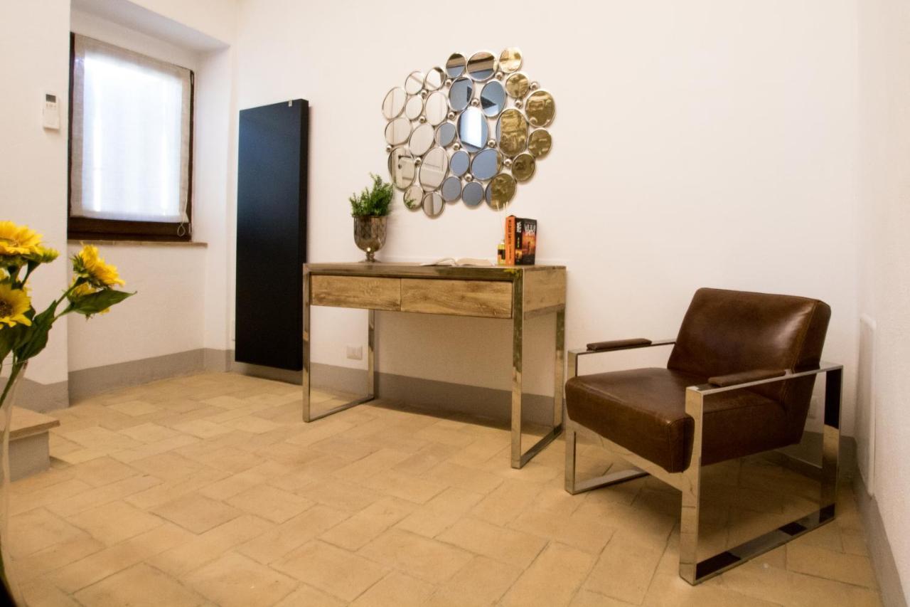 מונטלצ'ינו Casa Spagni מראה חיצוני תמונה