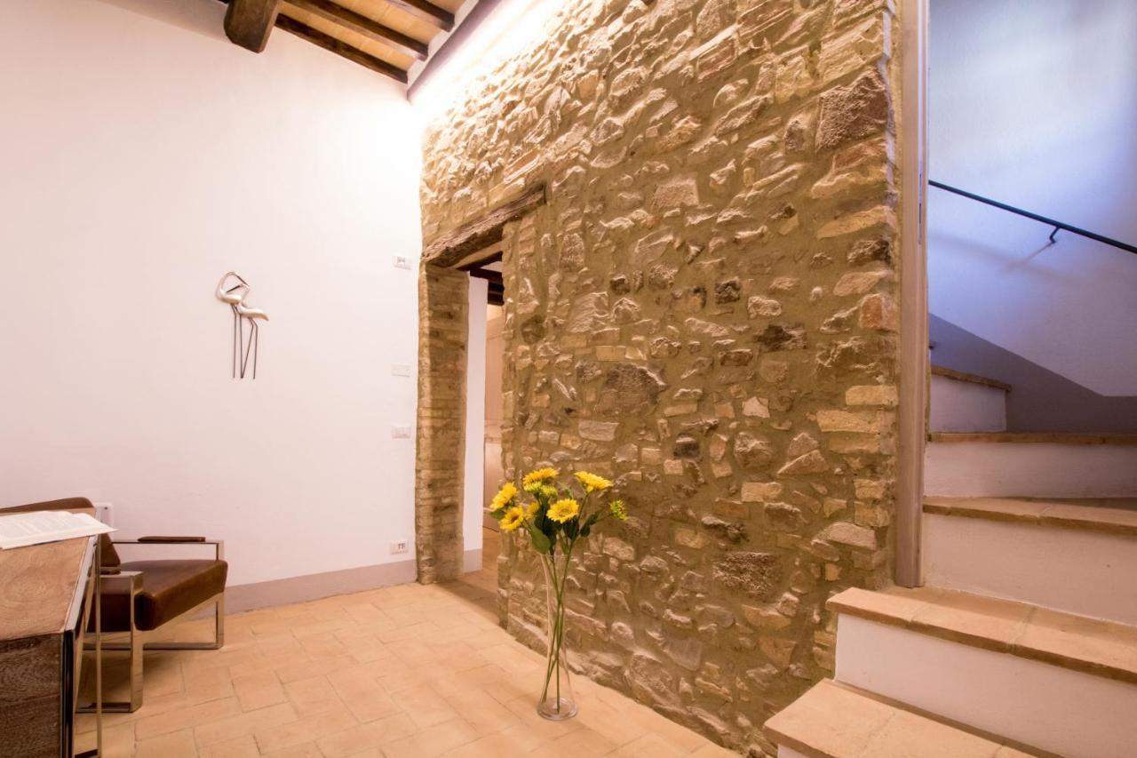 מונטלצ'ינו Casa Spagni מראה חיצוני תמונה